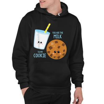 You Are The Milk To My Cookie Best Friend Hoodie - Thegiftio UK