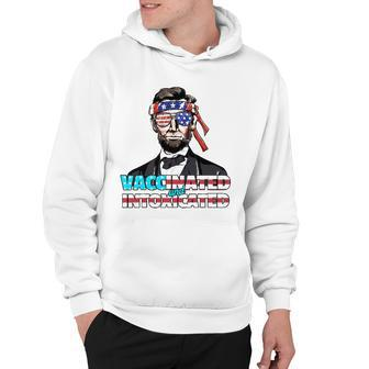 4Th Of July Abe Lincoln Fourth Of July Tee Men Hoodie | Mazezy