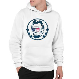 Abraham Lincoln 4Th Of July Usa Tee Gift Hoodie | Mazezy