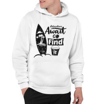 Adventure Await Go Find Itsummer Shirt Travel Tee Adventure Shirts Action Shirt Funny Tees Graphic Tees Hoodie | Favorety UK