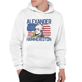 Alexander Hammeredton 4Th Of July Alexander Hamilton Hoodie - Thegiftio UK