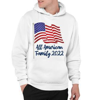 All American Family Reunion Matching - 4Th Of July 2022 Hoodie - Seseable
