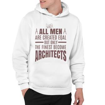 All Men Are Created Eqal But Only Hoodie | Favorety