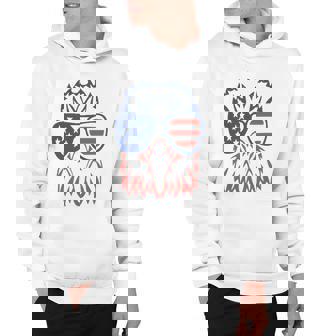 American Flag Eagle 4Th Of July Usa Sunglasses Patriotic Hoodie | Mazezy