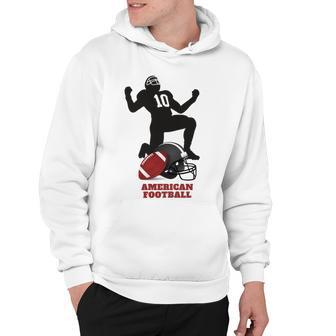 American Football Hoodie | Favorety