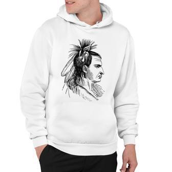 American Native Indian Graphics Hoodie | Favorety