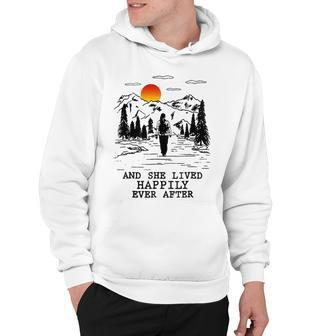 And She Lived Happily Ever After Hoodie - Monsterry UK