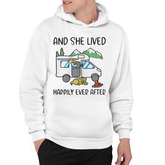 And She Lived Happily Ever After Hoodie | Favorety