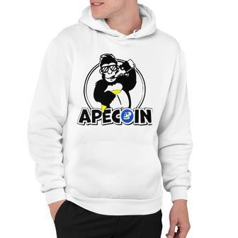 Apecoin Funny Hoodie | Favorety AU