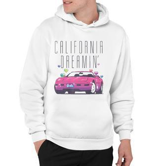 Barbie California Dreamin Music Lover Gift Hoodie | Mazezy