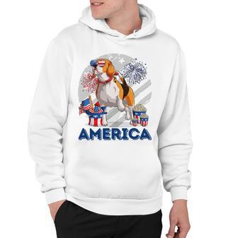 Beagle American Flag Sunglasses 708 Shirt Hoodie | Favorety DE