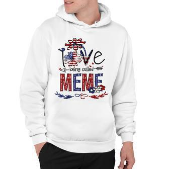 Being Called Meme Sunflower Usa Flag 684 Shirt Hoodie | Favorety CA