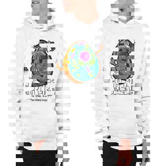Biology Science Pun Humor Gift For A Cell Biologist Hoodie | Mazezy