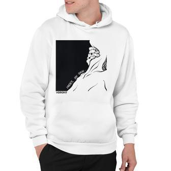 Black And White Art Trending Style Under My Skin Hoodie | Mazezy