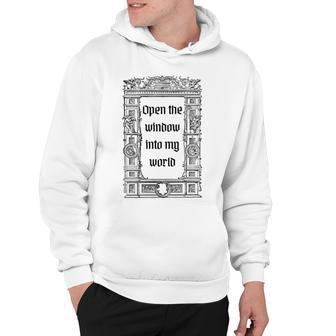 Black White Gothic Medieval Hoodie | Favorety UK