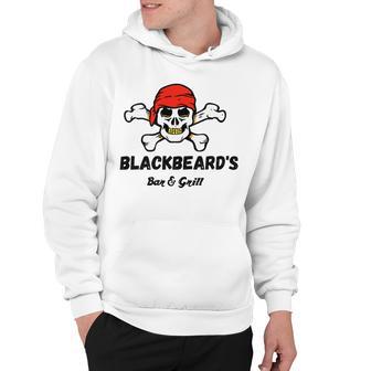 Blackbeards Bar Grill Hoodie | Favorety AU