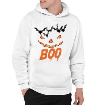 Boo Scary Pumpkin Face Hoodie | Favorety DE