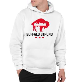 Buffalo Strong Pray For Buffalo Buffalo Strong Hoodie | Favorety CA