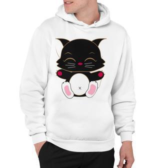 Cat Cut Cat Cat Lovers Black Cat Funny Cat Birthday Cat Gift Cat Danger Kitty Hoodie | Favorety AU