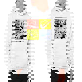 Cat With Bongos Meme Music Band Hoodie | Mazezy
