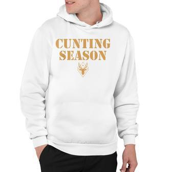 Cunting Season - Hunting Counting Season Hoodie - Thegiftio UK