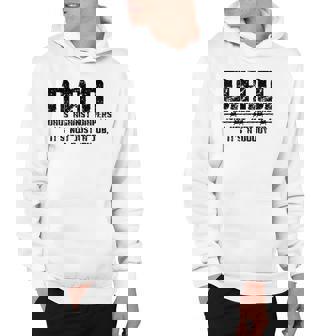 DAD Dads Against Diapers Mens Humor Funny Father Hoodie | Mazezy