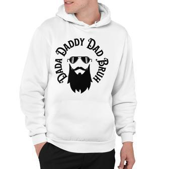 Dada Daddy Dad Bruh - Dad Dude Hoodie | Favorety
