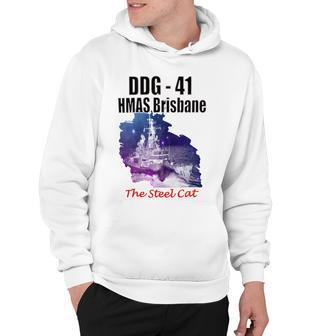 Ddg - 41 Hmas Brisbane Hoodie | Favorety UK