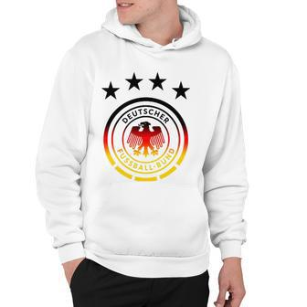 Die Mannschaft Germany Football Association Crest Hoodie | Mazezy