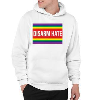 Disarm Hate Lgbtq Pride Protect Trans Students Not Afraid Hoodie | Mazezy