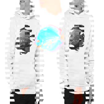 Discus Fish Cichlid Aquarist Aquaristic Enthusiasts Fish Hoodie | Mazezy