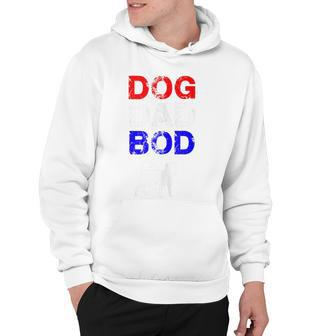 Dog Dad Bod Lab 4Th Of July Mens Gift Hoodie - Seseable