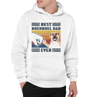 Dog Vintage Best Boerboel Dad Ever Fathers Day Hoodie | Mazezy