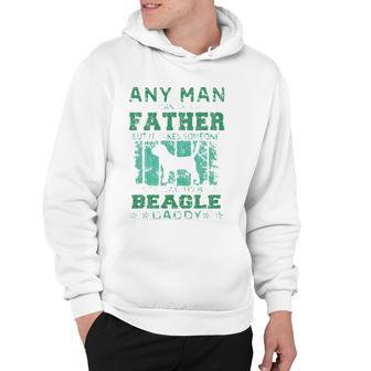 Dogs 365 Beagle Dog Daddy Gift For Men Hoodie | Mazezy UK