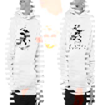 Drumming Monkey Heavy Metal Drums With Flames Funny Hoodie | Mazezy