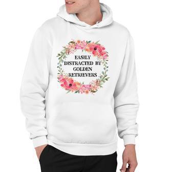 Easily Distracted By Golden Retrievers Hoodie | Favorety CA