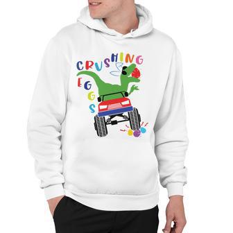 Easter Dinosaur Happy Eastrawr Easter Saurus Rex Hoodie | Favorety UK