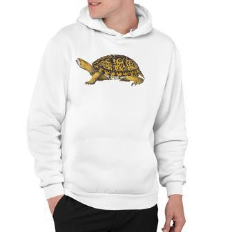 Eastern Box Turtle Save The Turtles Hoodie | Mazezy