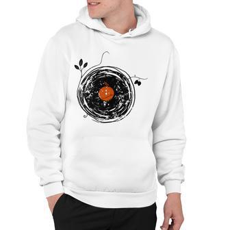 Enchanting Vinyl Records Vintage Hoodie | Favorety CA