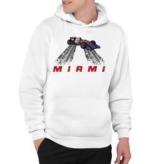 F 1 Miami Gp Aqua Hoodie | Favorety CA