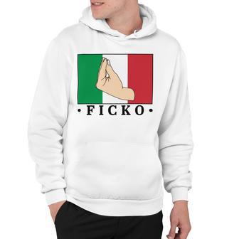 Ficko Italian Hand Sign Hoodie | Favorety DE