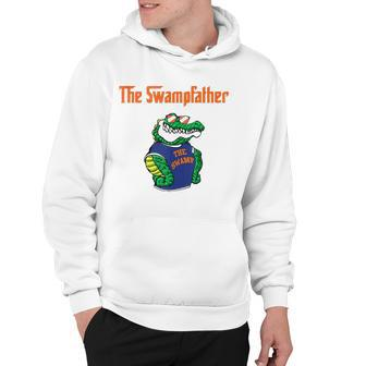 Florida The Swampfather Gator Father Hoodie - Thegiftio UK