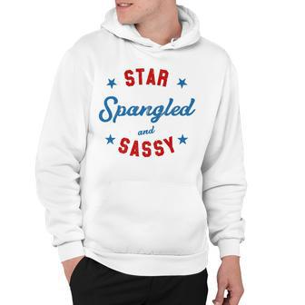 Fourth Of July Star Spangled Sassy Cute 741 Shirt Hoodie | Favorety AU