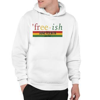 Free-Ish Since 1865 Juneteenth Black Freedom 1865 Black Pride Hoodie | Mazezy AU