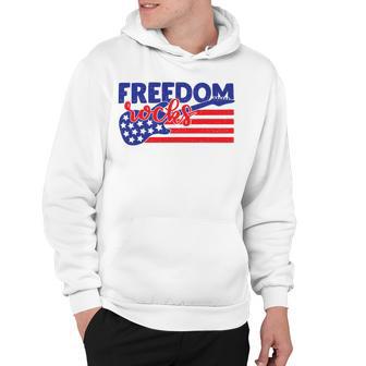 Freedom Rocks Musician Guitarist 721 Shirt Hoodie | Favorety