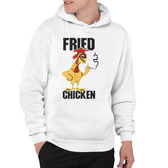 Fried Chicken Drumstick Nuggets Wings Breadcrumbs V2 Hoodie - Seseable