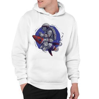 Funny Astronaut Monkey V4 Hoodie | Favorety DE