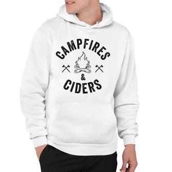 Funny Campfires Ciders Camping 58 Shirt Hoodie | Favorety AU