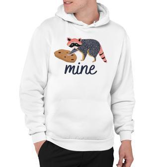 Funny Cookie Raccoon Food Lover Hoodie | Favorety AU