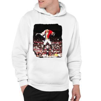 Funny George Washington Wrestling 4Th Of July Hoodie | Mazezy